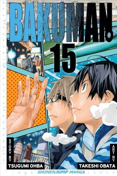 Viz Bakuman GN Vol. 15 Pehmeäkantinen manga hinta ja tiedot | Fantasia- ja scifi-kirjallisuus | hobbyhall.fi