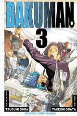 Viz Bakuman GN Vol. 03 Pehmeäkantinen manga hinta ja tiedot | Fantasia- ja scifi-kirjallisuus | hobbyhall.fi