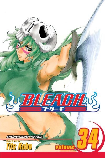 Viz Bleach Vol. 34 Pehmeäkantinen manga