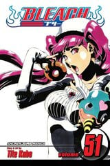 Viz Bleach Vol. 51 Pehmeäkantinen manga hinta ja tiedot | Fantasia- ja scifi-kirjallisuus | hobbyhall.fi