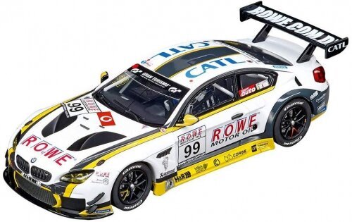 Carrera DIG 132 AUTO: BMW M6 GT3 ”Rowe Racing, No.99” - 1:32 (20030871) hinta ja tiedot | Poikien lelut | hobbyhall.fi