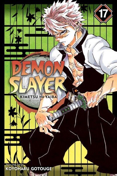 Viz Demon Slayer Kimetsu Ei Yaiba GN Vol. 17 Pehmeäkantinen Manga hinta ja tiedot | Fantasia- ja scifi-kirjallisuus | hobbyhall.fi
