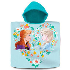 Disney Frozen puuvilla poncho pyyhe hinta ja tiedot | Pyyhkeet | hobbyhall.fi