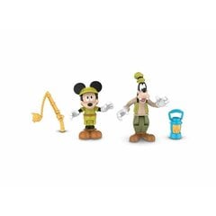 Pelit Hintapelit Disney Junior Mickey - Action Figures 2-Pack (7,5cm) (Random) (MCC04520) hinta ja tiedot | Tyttöjen lelut | hobbyhall.fi