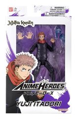 Bandai-anime-sankarit: Jujutsu Kaisen - Yuji Itadorin toimintahahmo (36981) hinta ja tiedot | Pelien oheistuotteet | hobbyhall.fi