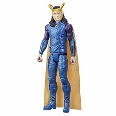 Hasbro Avengers Titan Hero -sarja: Marvel Thor Ragnarok - Loki (F2246) hinta ja tiedot | Poikien lelut | hobbyhall.fi