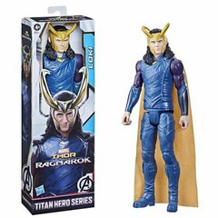 Hasbro Avengers Titan Hero -sarja: Marvel Thor Ragnarok - Loki (F2246) hinta ja tiedot | Poikien lelut | hobbyhall.fi