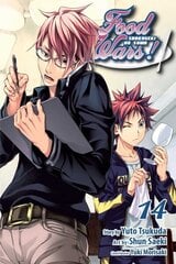 Viz Ruoka Wars Shokugeki No Soma GN Vol. 14 Pehmeäkantinen manga hinta ja tiedot | Fantasia- ja scifi-kirjallisuus | hobbyhall.fi