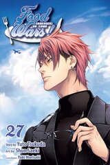 Viz Ruoka Wars Shokugeki No Soma GN Vol. 27 Pehmeäkantinen manga hinta ja tiedot | Fantasia- ja scifi-kirjallisuus | hobbyhall.fi