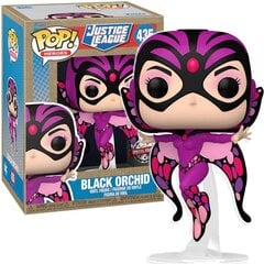 Funko Pop! Heroes: Justice League - Musta orkidea (Erikoispainos) #435 Vinyylihahmo hinta ja tiedot | Pelien oheistuotteet | hobbyhall.fi