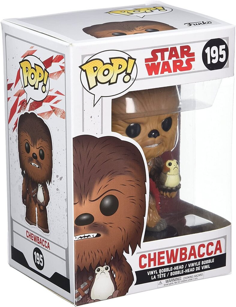 POP-hahmo Star Wars Chewbacca Pergin kanssa hinta ja tiedot | Pelien oheistuotteet | hobbyhall.fi