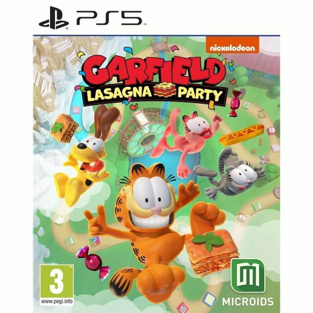 PS5 Garfield Lasagne Party hinta ja tiedot | Tietokone- ja konsolipelit | hobbyhall.fi