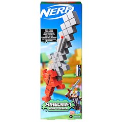 Hasbro Nerf: Minecraft-vankityrmät - sydänvarkain (F7597) hinta ja tiedot | Poikien lelut | hobbyhall.fi