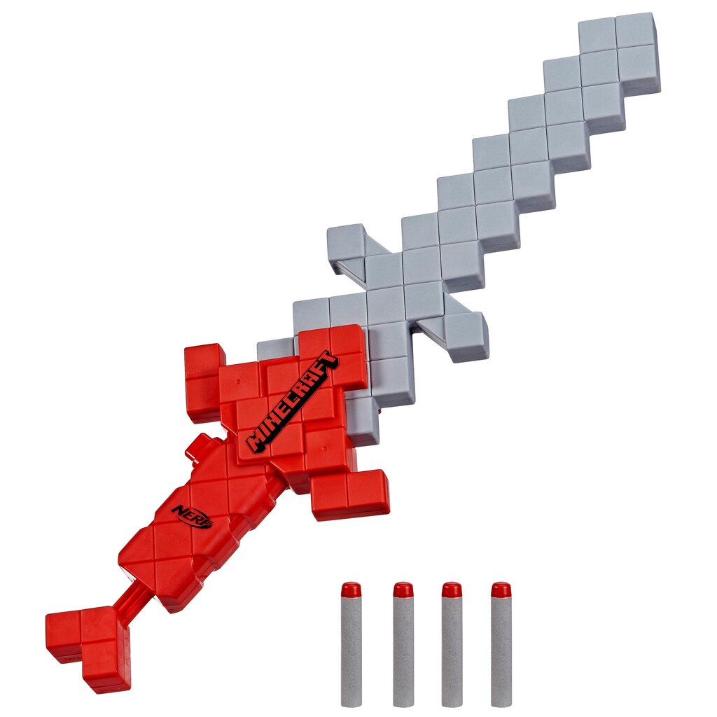 Miekka-ase Nerf Minecraft Heartstealer hinta ja tiedot | Poikien lelut | hobbyhall.fi