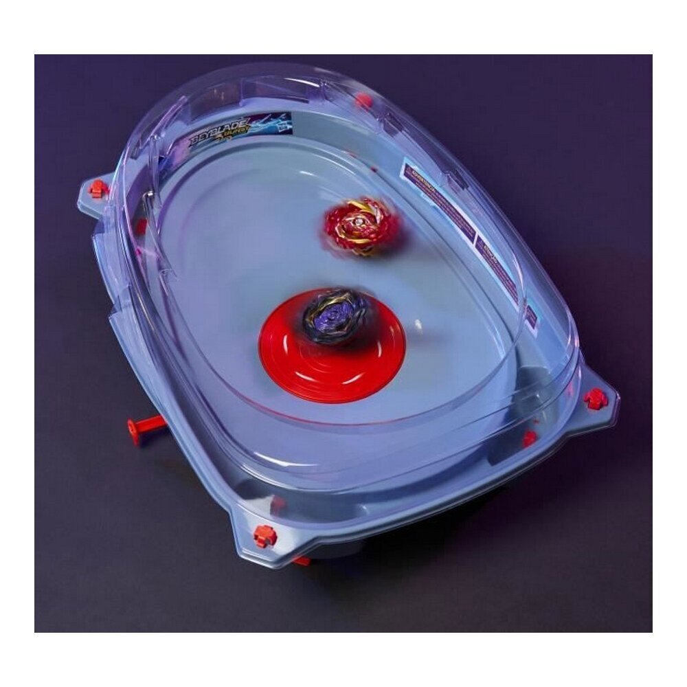 Hasbro Beyblade Burst Surge: Speedstorm Motor Strike Battle Set (F0578) hinta ja tiedot | Kehittävät lelut | hobbyhall.fi