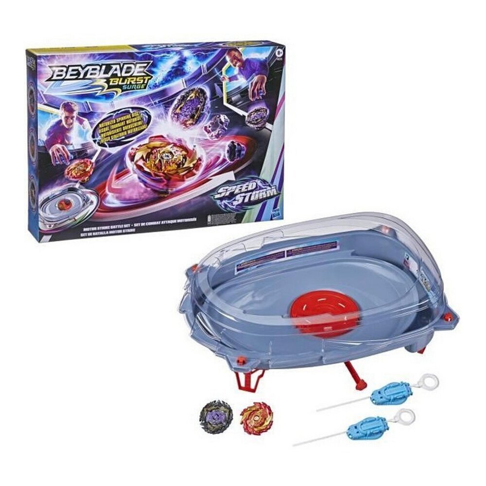 Hasbro Beyblade Burst Surge: Speedstorm Motor Strike Battle Set (F0578) hinta ja tiedot | Kehittävät lelut | hobbyhall.fi