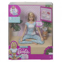 Mattel hengitys Barbie: Wellness meditaatio - Jooga (GNK01) hinta ja tiedot | Tyttöjen lelut | hobbyhall.fi