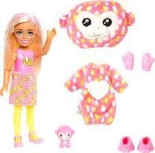 Barbie Cutie Reveal, apina hinta ja tiedot | Tyttöjen lelut | hobbyhall.fi