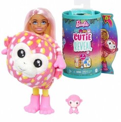 Barbie Cutie Reveal, apina hinta ja tiedot | Tyttöjen lelut | hobbyhall.fi