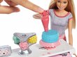 Barbie-nukkesetti "Leipomo", GFP59 hinta ja tiedot | Tyttöjen lelut | hobbyhall.fi