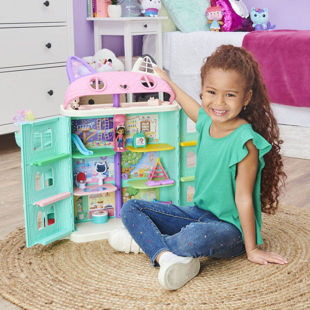 Nukkekoti DreamWorks Gabby's Dollhouse hinta ja tiedot | Tyttöjen lelut | hobbyhall.fi