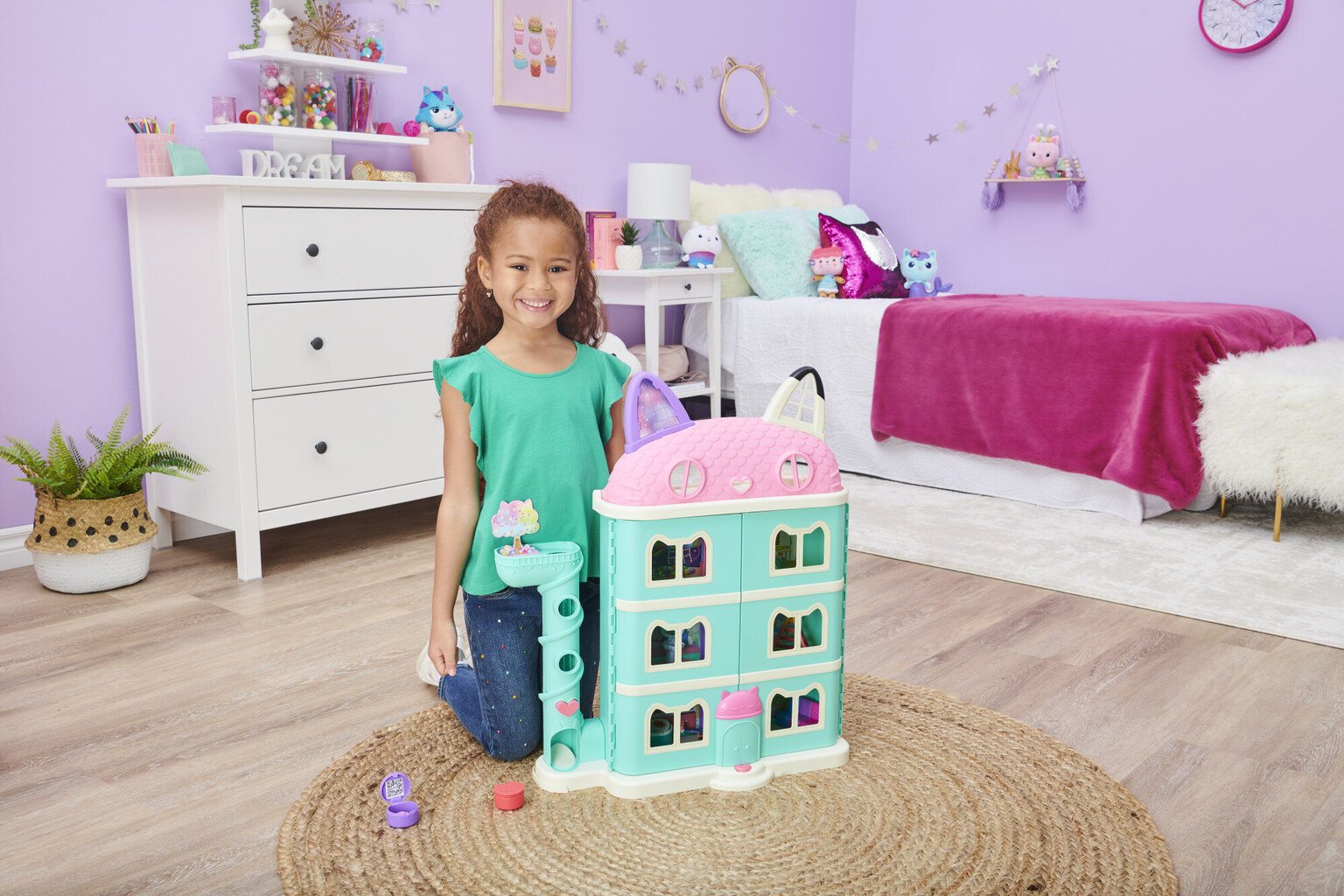 Nukkekoti DreamWorks Gabby's Dollhouse hinta ja tiedot | Tyttöjen lelut | hobbyhall.fi