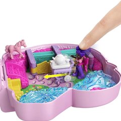 Mattel Polly -tasku: Yksisarvinen metsä kompakti (HCG20) hinta ja tiedot | Polly Pocket Lapset | hobbyhall.fi