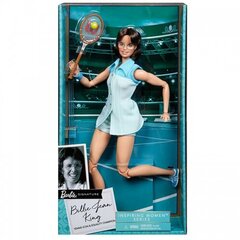 Mattel Barbie Signature: Inspiroiva naisten sarja - Billie Jean King (GHT85) hinta ja tiedot | Tyttöjen lelut | hobbyhall.fi