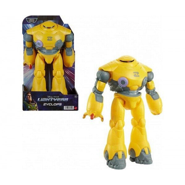 Mattel Disney Pixar Lightyear: Zyclops iso toimintahahmo (HHJ74) hinta ja tiedot | Poikien lelut | hobbyhall.fi