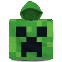 Minecraft puuvilla poncho pyyhe hinta ja tiedot | Pyyhkeet | hobbyhall.fi