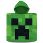 Minecraft puuvilla poncho pyyhe hinta ja tiedot | Pyyhkeet | hobbyhall.fi