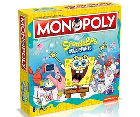 Monopoly -Sponge Bob, EN hinta ja tiedot | Lautapelit ja älypelit | hobbyhall.fi