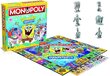 Monopoly -Sponge Bob, EN hinta ja tiedot | Lautapelit ja älypelit | hobbyhall.fi