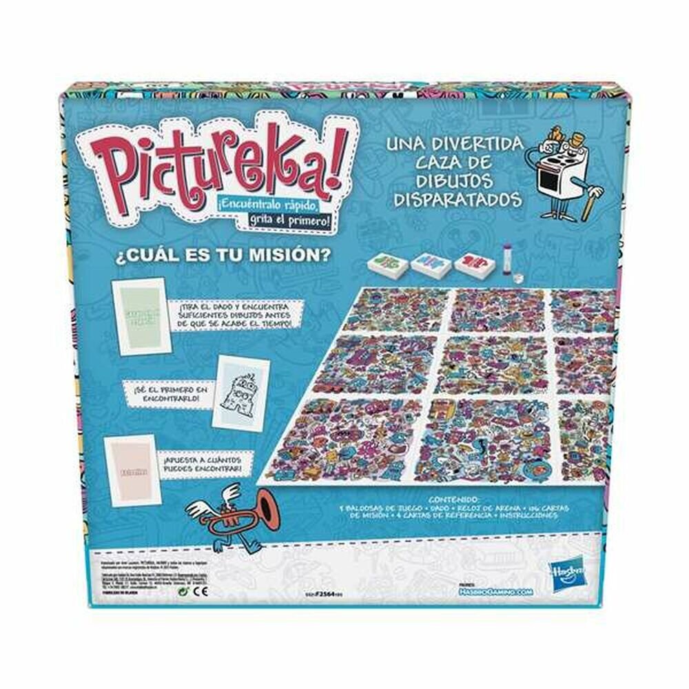 Espanjan Pictureka lautapeli hinta ja tiedot | Lautapelit ja älypelit | hobbyhall.fi