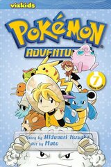 Viz Pokemon Adventures GN Vol. 07 Punainen Sininen (Curr PTG) Pehmeäkantinen manga hinta ja tiedot | Fantasia- ja scifi-kirjallisuus | hobbyhall.fi