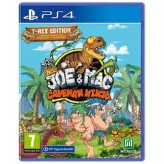 PS4 Joe and Mac Cavemania Ninja hinta ja tiedot | Microids Tietokoneet ja pelaaminen | hobbyhall.fi