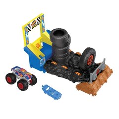 Mattel Hot Wheels Monster Trucks: Arena Smashers - Race Ace Smash Race Challenge (HNB89) hinta ja tiedot | Poikien lelut | hobbyhall.fi