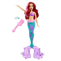 Mattel Disney: Prinsessa Splash Ariel merenneito nukke (HLW00) hinta ja tiedot | Tyttöjen lelut | hobbyhall.fi