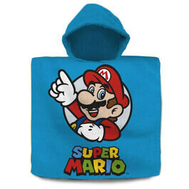 Super Mario Bros puuvilla poncho pyyhe hinta ja tiedot | Pyyhkeet | hobbyhall.fi