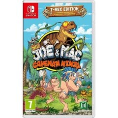 NSW Uusi Joe Mac - Luolamies Ninja T- Rex Edition hinta ja tiedot | Microids Tietokoneet ja pelaaminen | hobbyhall.fi