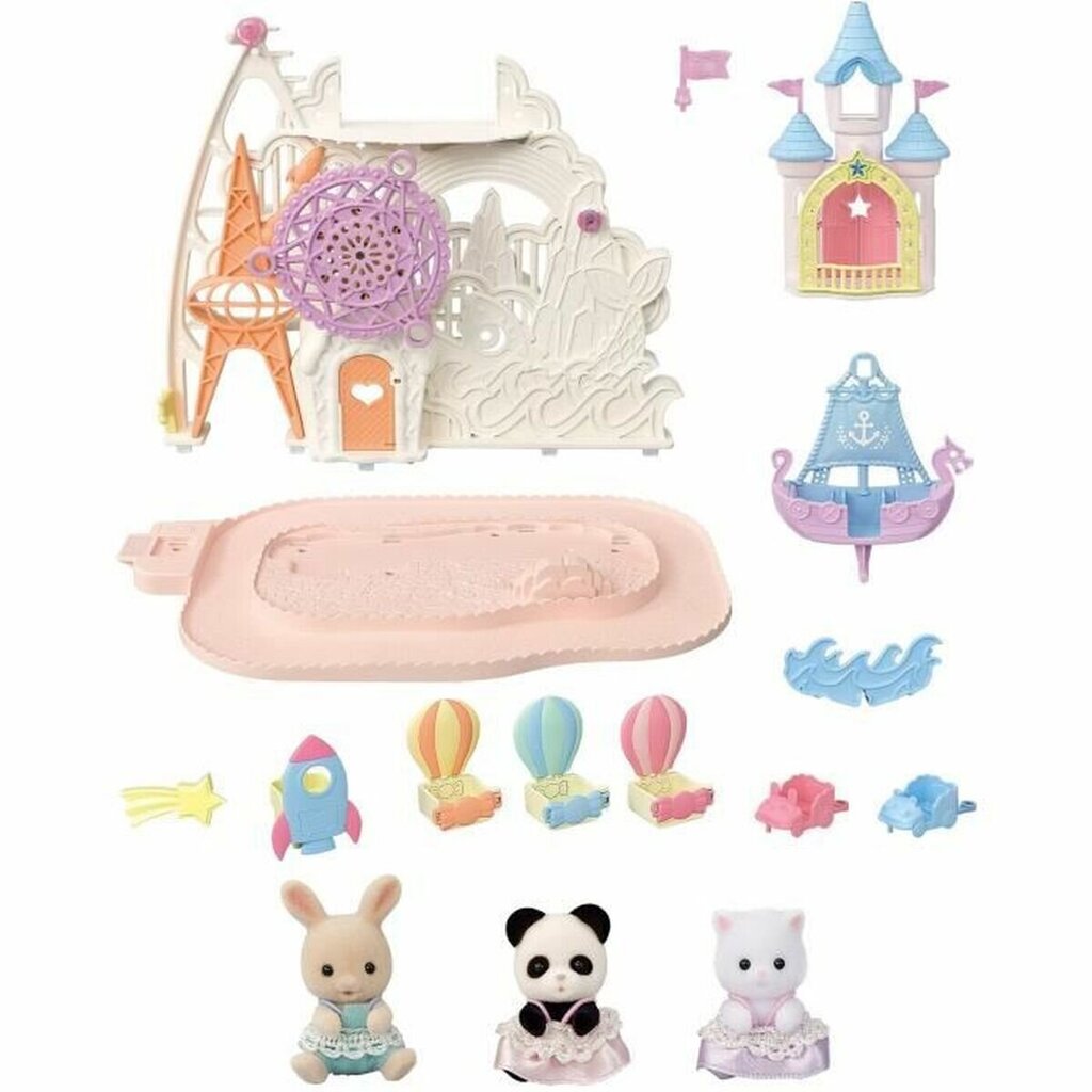 Sylvanian Perheet: Vauvan huvipuisto (5537) hinta ja tiedot | Tyttöjen lelut | hobbyhall.fi