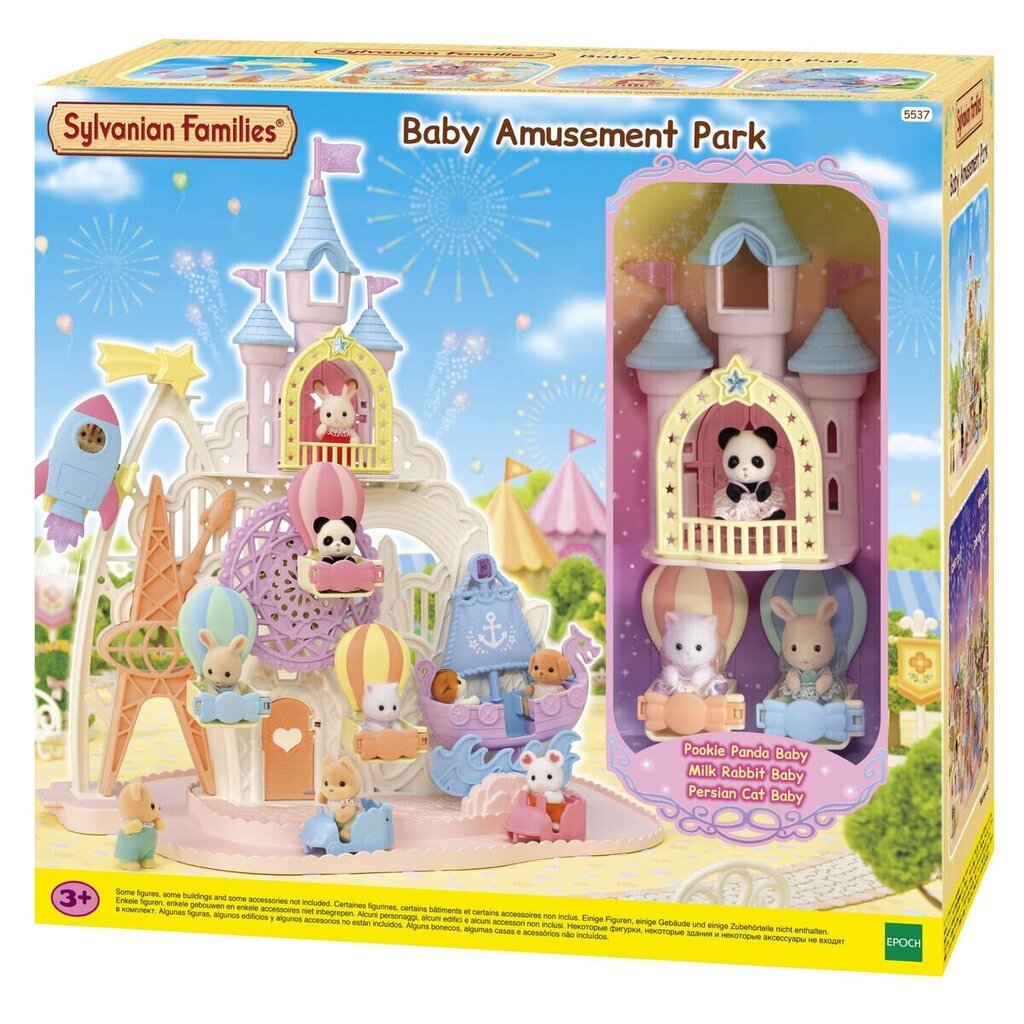 Sylvanian Perheet: Vauvan huvipuisto (5537) hinta ja tiedot | Tyttöjen lelut | hobbyhall.fi