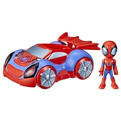 Hasbro Marvel Spidey ja hänen hämmästyttävät ystävänsä: Spidey - Glow Tech Web-indeksoija (F4530) hinta ja tiedot | Hasbro Lapset | hobbyhall.fi