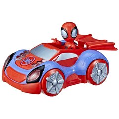 Hasbro Marvel Spidey ja hänen hämmästyttävät ystävänsä: Spidey - Glow Tech Web-indeksoija (F4530) hinta ja tiedot | Hasbro Lapset | hobbyhall.fi