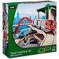 Rautatie Brio Railway, 33512 hinta ja tiedot | Poikien lelut | hobbyhall.fi