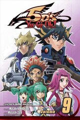 Viz Yu Gi Oh 5Ds Vol. 09 Pehmeäkantinen manga hinta ja tiedot | Fantasia- ja scifi-kirjallisuus | hobbyhall.fi