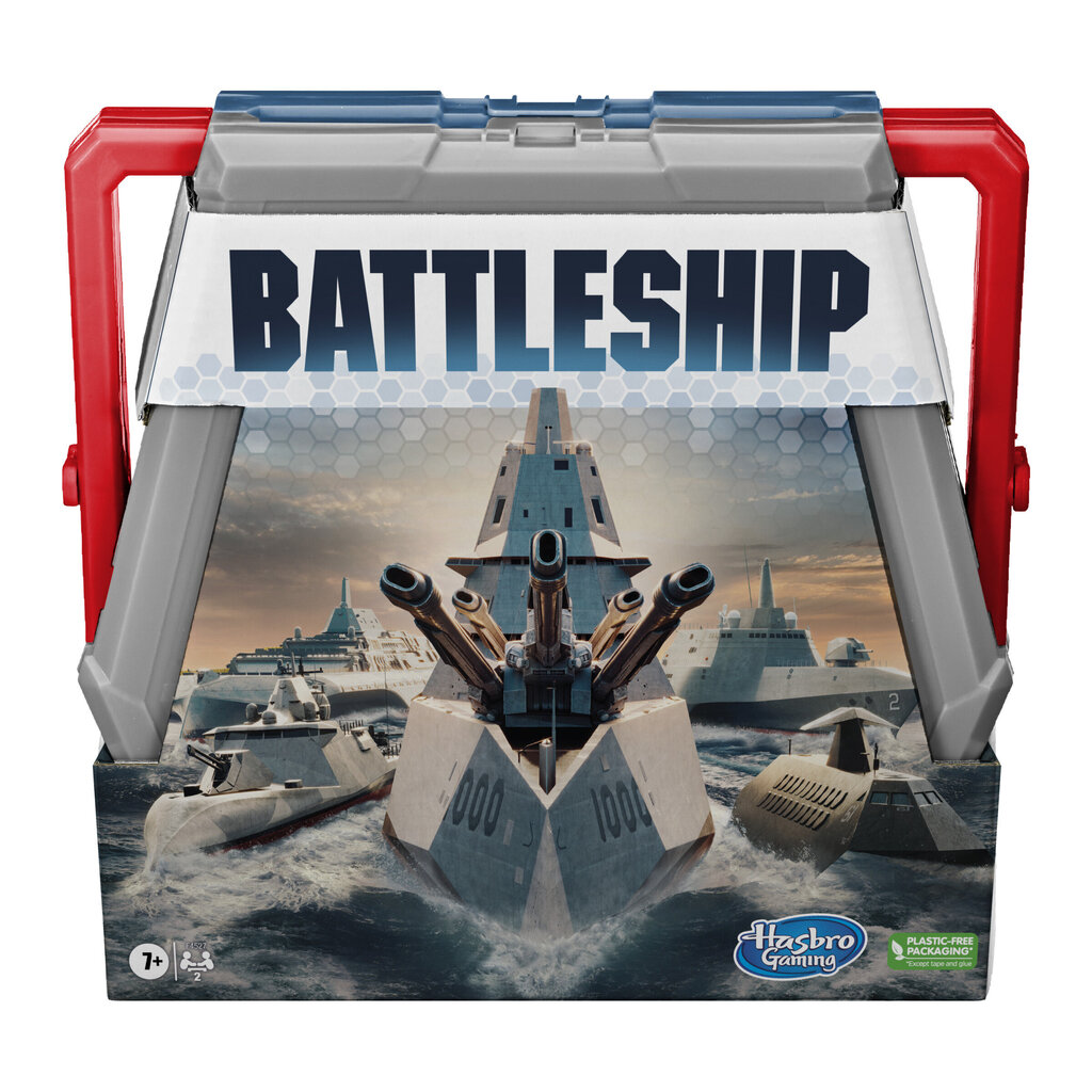 Hasbro Battleship - Klassinen lautapeli (F4527) hinta ja tiedot | Lautapelit ja älypelit | hobbyhall.fi