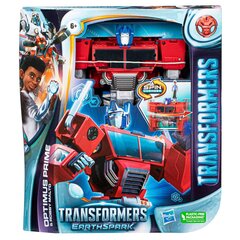 Hasbro Transformers Earthspark: Spin-vaihtaja - Optimus Prime Robby Malto (F7663) hinta ja tiedot | Transformers Lelut | hobbyhall.fi