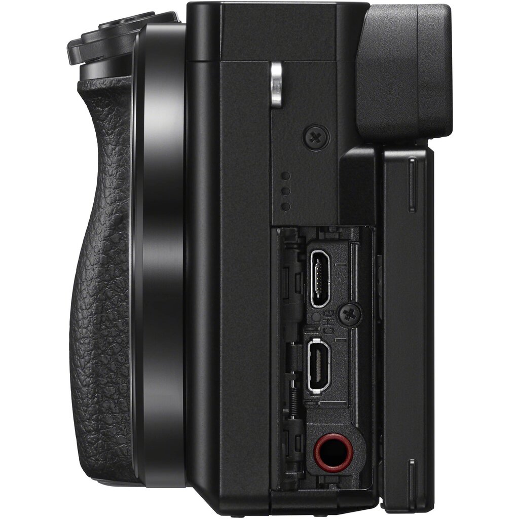 Sony A6100 16-50mm OSS (ILCE-6100L), musta hinta ja tiedot | Kamerat | hobbyhall.fi