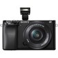 Sony A6100 16-50mm OSS (ILCE-6100L), musta hinta ja tiedot | Kamerat | hobbyhall.fi